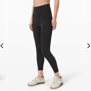 Lululemon Wunder Train High-Rise Tight 25" Size 4